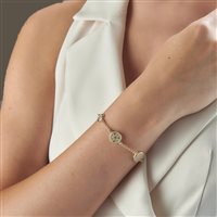 Bracelet Aquaforte Woman Tonde Reverse in Silver H4182661 - H4182661